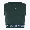 Canotta da allenamento Nike Pro Dri-Fit vintage verde/bianco da donna