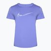 Maglietta da corsa Nike One Dri-Fit royal pulse/verde vintage da donna