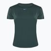 Maglietta Nike One Classic Dri-Fit verde vintage / nero da donna