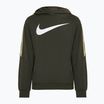 Felpa Nike Sportswear Club Knit cargo kaki da bambino