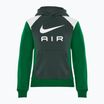 Felpa Nike Air da bambino con cappuccio verde vintage/malachite/veloce