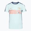 Maglia da calcio Nike CR7 Academy Dri-FIT bambino appena verde/blu void/oro metallico