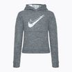 Felpa Nike Multi Stain Repel Therma-FIT da bambino nero/grigio fumo chiaro/erica/bianco