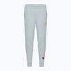 Pantaloni Nike CR7 Club Fleece da bambino grigio fumo chiaro / erica / oro metallico