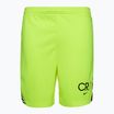 Pantaloncini da calcio Nike CR7 Academy Dri-FIT volt / nero / nero da bambino