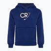 Felpa da bambino Nike CR7 Club Fleece blu void/oro metallizzato