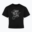 Maglietta Nike Sportswear da bambino nera