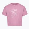 Maglietta Nike Sportswear da bambino polvere di prugna