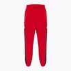 Pantaloni da uomo Nike Icon Woven rosso università / nero / bianco / nero