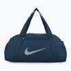 Borsa da allenamento da donna Nike Gym Club 24 l armory navy/ armory navy/ argento metallico