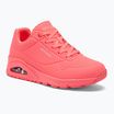 SKECHERS scarpe da donna Uno Stand On Air corallo