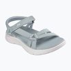 SKECHERS Donna Go Walk Flex Sandalo Salvia Sublime
