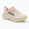 Scarpe da corsa da donna HOKA Bondi 8 crema/vaniglia