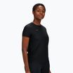Maglietta da corsa da donna HOKA Airolite Run nera