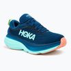 Scarpe da corsa da donna HOKA Bondi 8 mezzanotte/seafoam