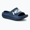 HOKA Ora Athletic Slide infradito varsity navy/bianco