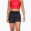 Pantaloncini da corsa da donna HOKA Skyglide nero