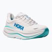 Scarpe da corsa da uomo HOKA Bondi 9 bianco/azzurro