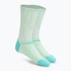 HOKA Clifton Crew Run calzini in fluornite alla menta
