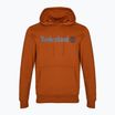 Timberland Uomo Felpa con cappuccio con logo lineare color ambra