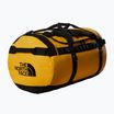 The North Face Base Camp Duffel L 95 l summit gold/nero/npf borsa da viaggio