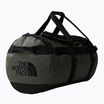 The North Face Base Camp Duffel M 71 l nuovo taupe verde/nero/npf borsa da viaggio