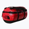 The North Face Base Camp Duffel S 50 l rosso/nero/npf borsa da viaggio