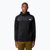 Felpa The North Face Reaxion Fleece uomo nero/grigio asfalto