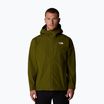 Giacca da pioggia da uomo The North Face Whiton 3L forest olive/npf