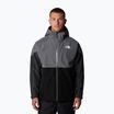 Giacca antipioggia da uomo The North Face Lightning Zip-In tnf nero/fumo