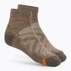 Smartwool Hike Light Cushion Calzini alla caviglia fossile/castagno
