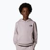 Felpa da bambino The North Face Teen Simple Dome Hoodie grigio pietra di luna
