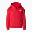 Felpa da bambino The North Face Teen Simple Dome Hoodie ibiscus