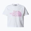 Maglietta The North Face Crop Easy Tee bambino tnf bianco/cibero