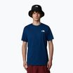 Maglietta The North Face Redbox Celebration estate uomo blu