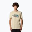 Maglietta The North Face Mountain Line Tee ghiacciata da uomo