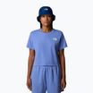 T-shirt donna The North Face Simple Dome Cropped Slim Tee blu virtuale