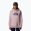 Felpa con cappuccio The North Face Drew Peak Pullover Donna rosa metallizzato/blu scuro