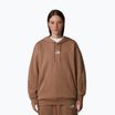 Felpa con cappuccio The North Face Essential Oversize Donna latte