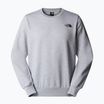 Felpa da uomo The North Face Simple Dome Crew tnf grigio medio erica
