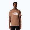 Maglietta The North Face Easy latte/tnf bianca da uomo