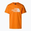 Maglietta The North Face Easy digital orange/tnf white da uomo