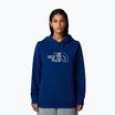 Felpa The North Face donna Drew Peak Light Hoodie estate blu/bianco dune