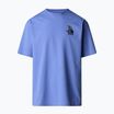 Maglietta The North Face Clean Trails Over SS virtuale blu da uomo