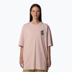 Maglietta The North Face Reflective Box Nse Tee Uomo rosa muschio