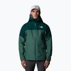 Giacca antipioggia da uomo The North Face Jazzi 3L Gtx verde anatra/verde scuro