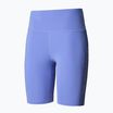 Pantaloncini da donna The North Face Flex 8IN Tight C/O Graphic blu virtuale