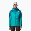 Giacca antipioggia da donna The North Face Signal 2.5L Dryvent blu galattico/alzavola profonda