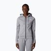 Felpa donna The North Face Reaxion Fleece Full Zip Hoodie tnf grigio chiaro heather