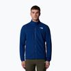 Felpa da uomo The North Face 100 Glacier Full Zip estate blu